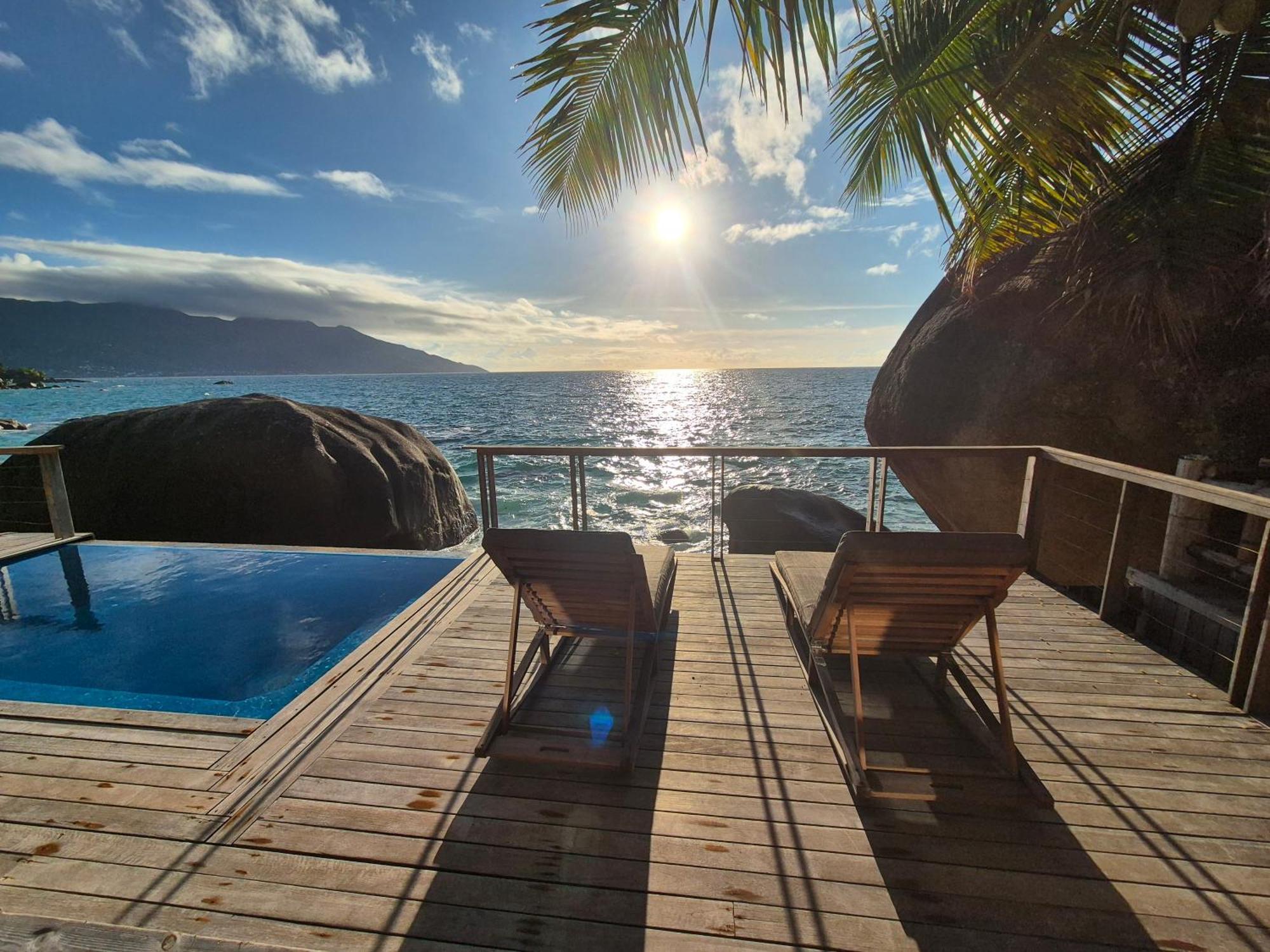 Marquise & Infinity Villas Glacis  Buitenkant foto